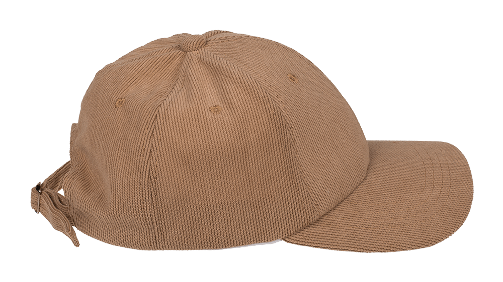 Cord basecap, 6 ass.,