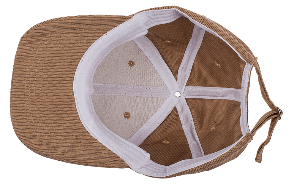 Cord basecap, 6 ass.,