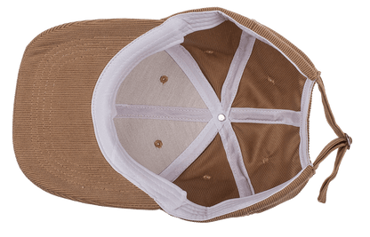 Cord basecap, 6 ass.,