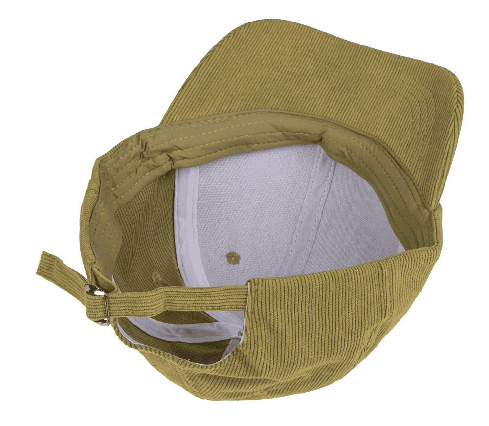 Cord basecap, 6 ass.,