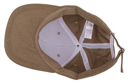 Cord basecap, 6 ass.,