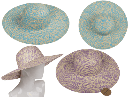 Chapeau de paille, Colourful Elegance