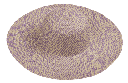 Straw hat, Colourful Elegance,