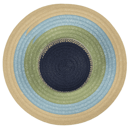 Straw Hat, Happy colours, One size