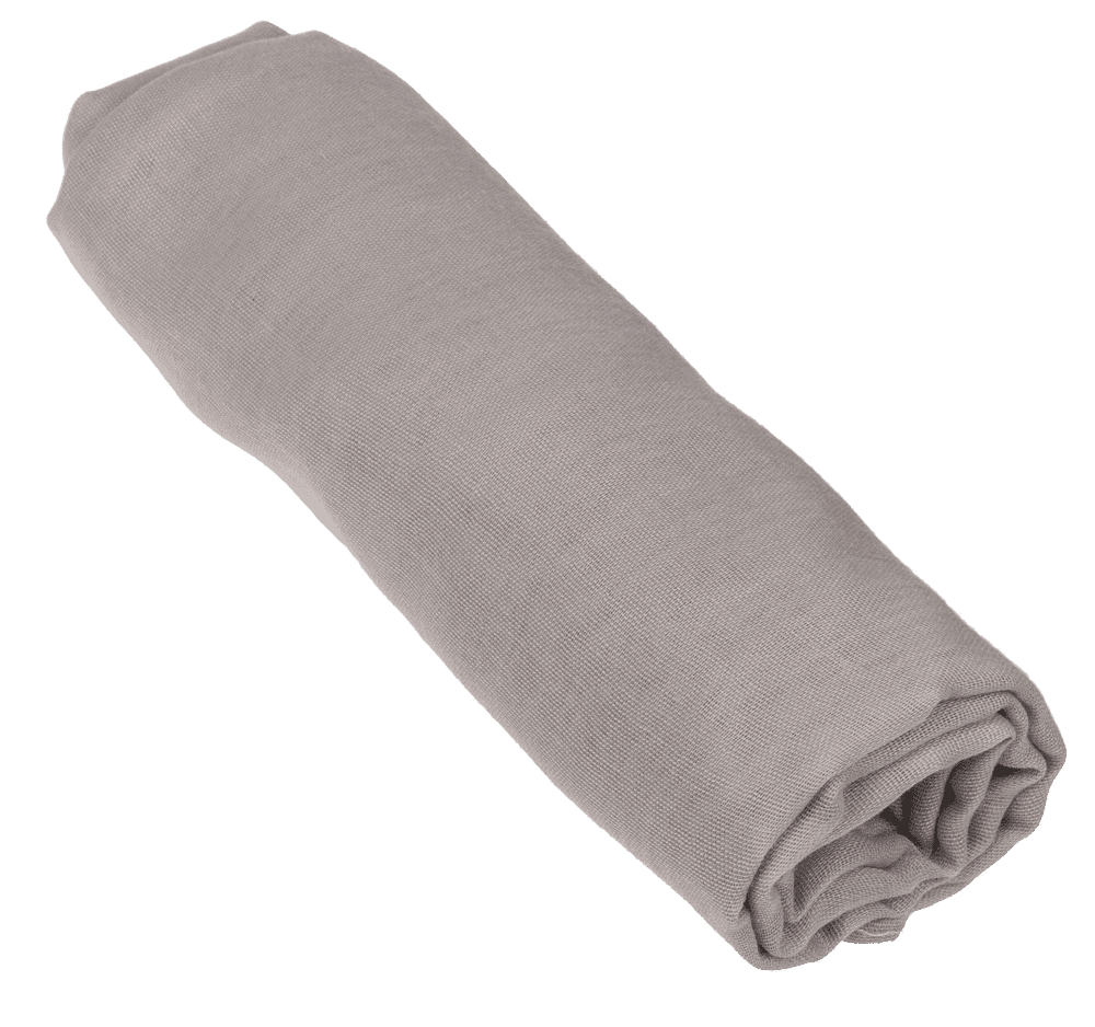 Uni coloured summer scarf,