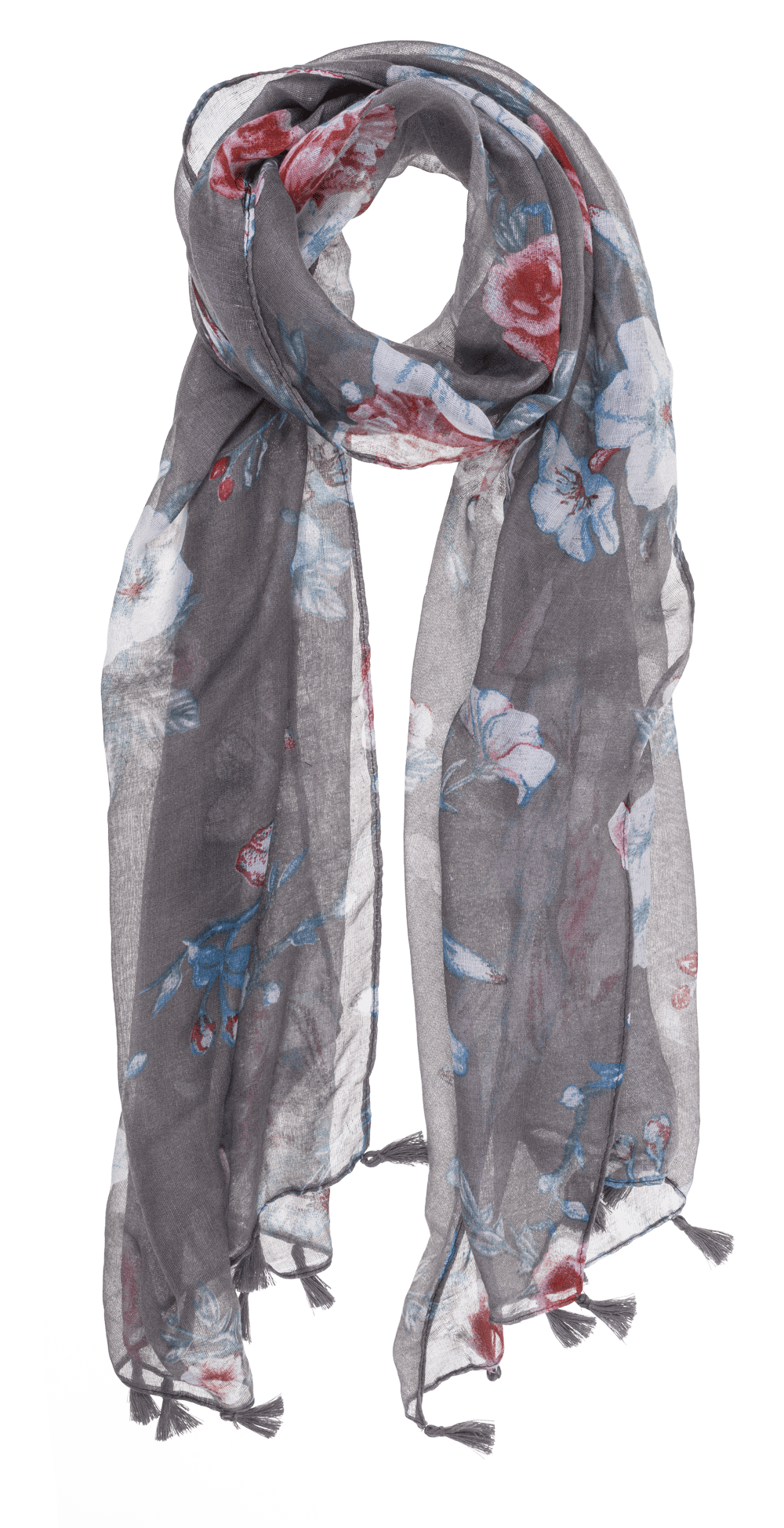 Printed summer scarf,