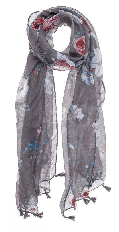 Printed summer scarf,