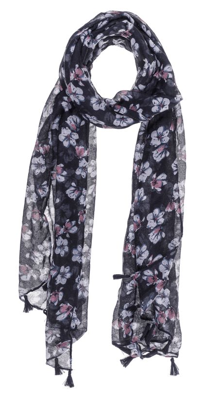 Printed summer scarf,