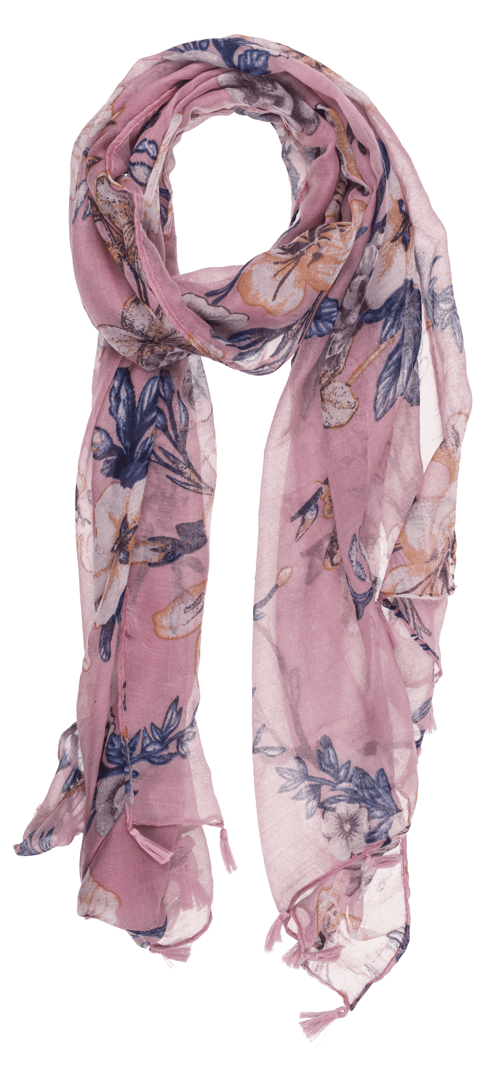 Printed summer scarf,