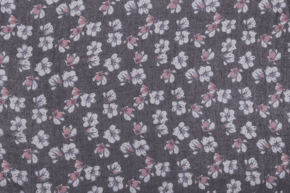 Printed summer scarf,