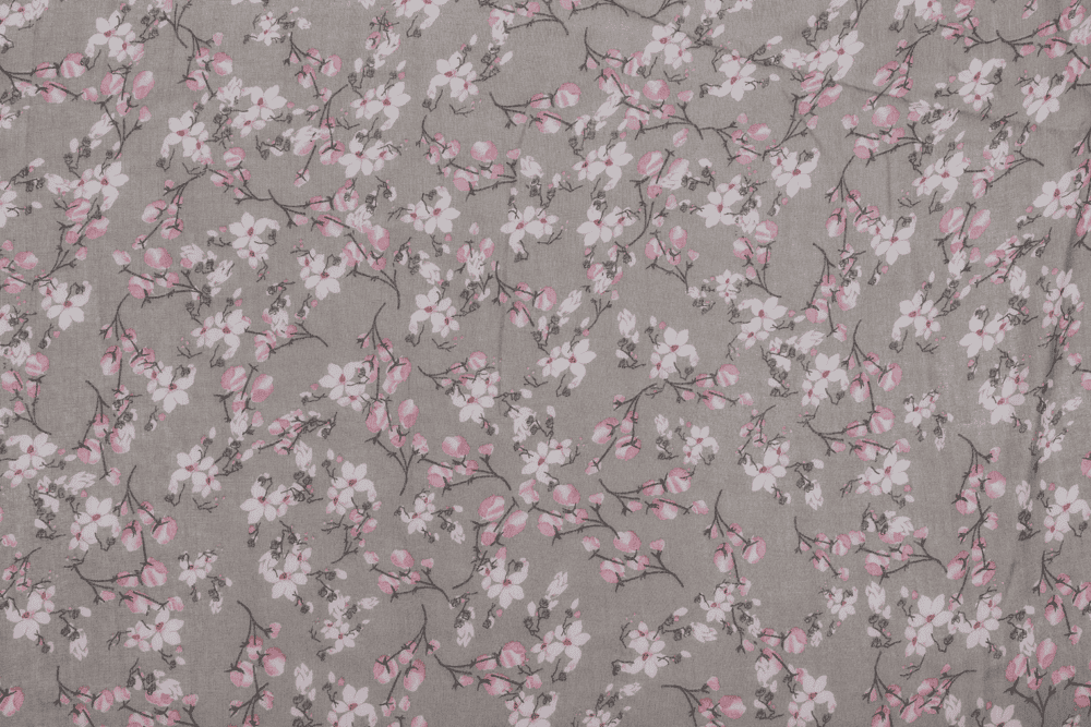 Printed summer scarf,