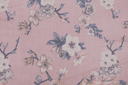 Printed summer scarf,