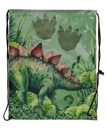 Fashion bag, Dinosaur, 43 x 34 cm,