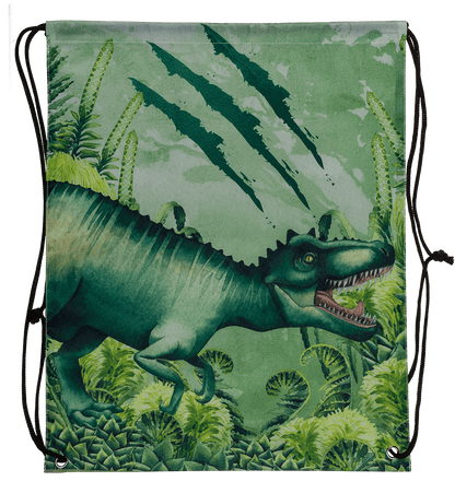 Fashion bag, Dinosaur, 43 x 34 cm,