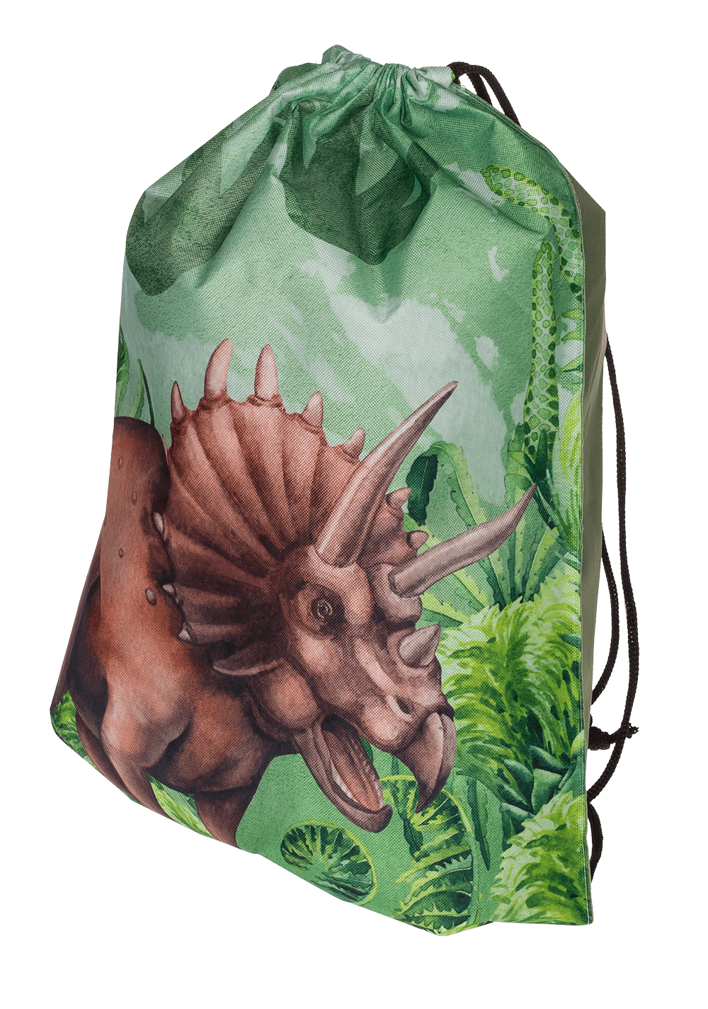Fashion bag, Dinosaur, 43 x 34 cm,