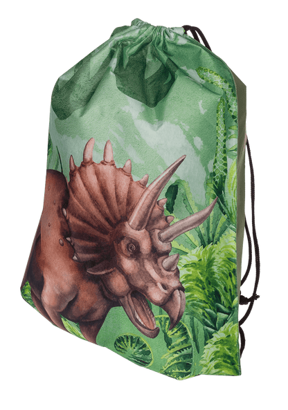 Fashion bag, Dinosaur, 43 x 34 cm,