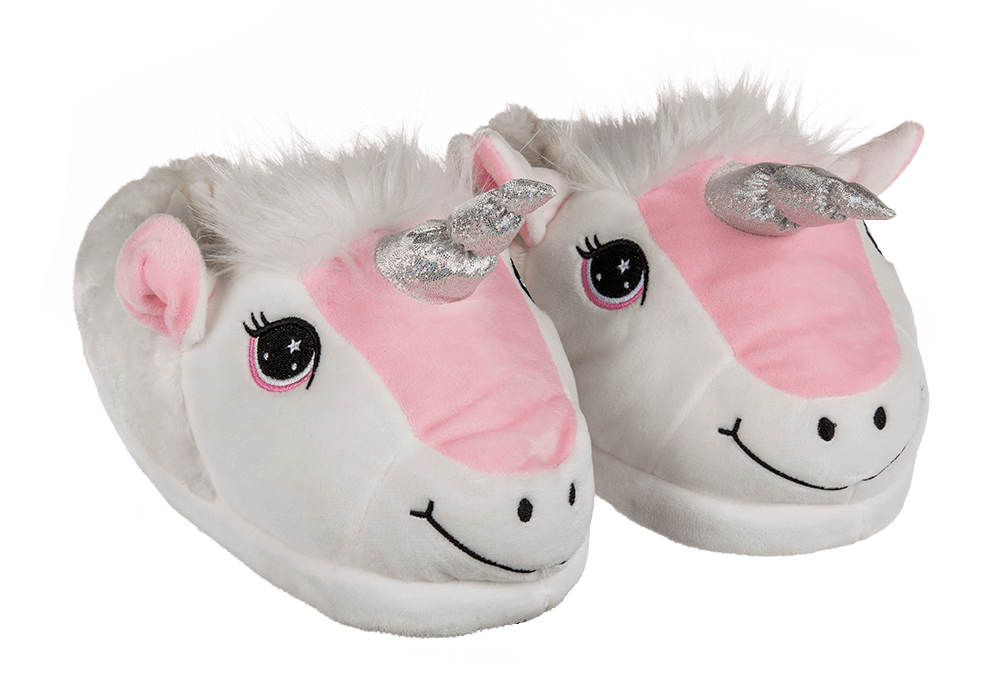 Cosy slipper, Unicorn,
