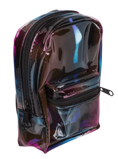 Purse, Metallic Backpack,