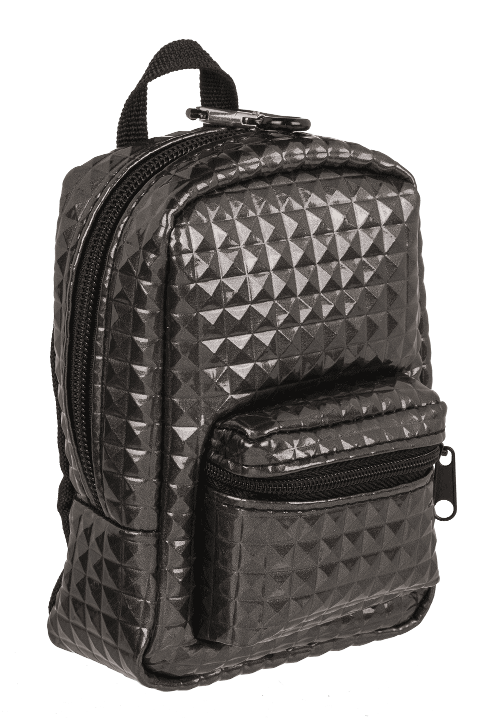 Purse, Metallic Backpack,