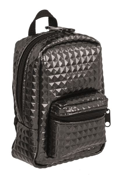 Purse, Metallic Backpack,