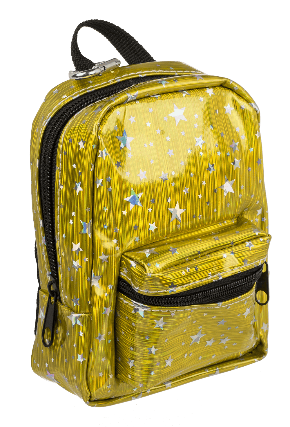 Purse, Metallic Backpack,