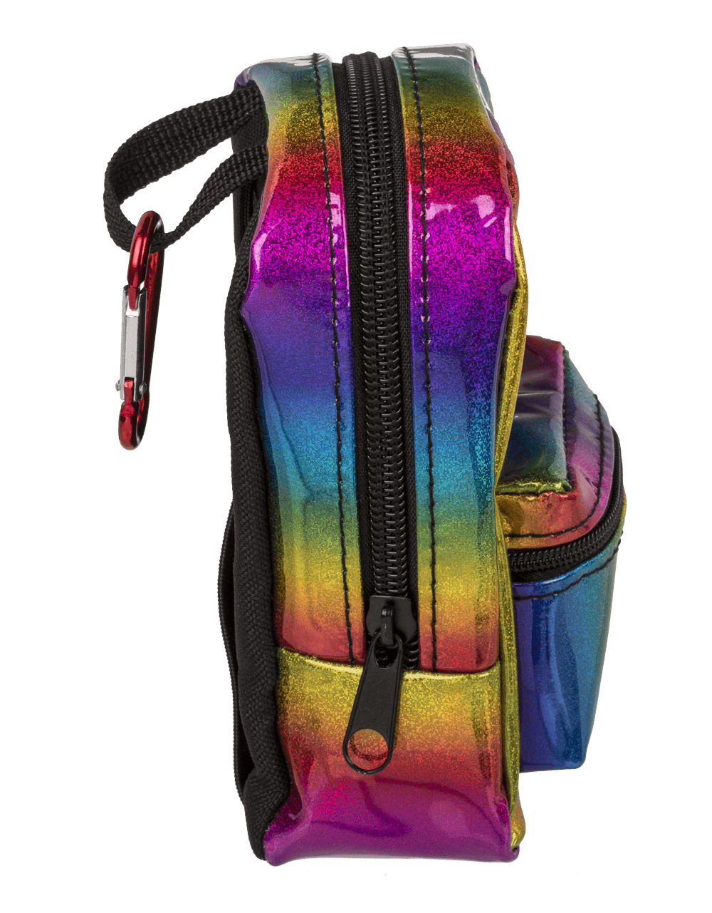 Purse, Metallic Backpack,