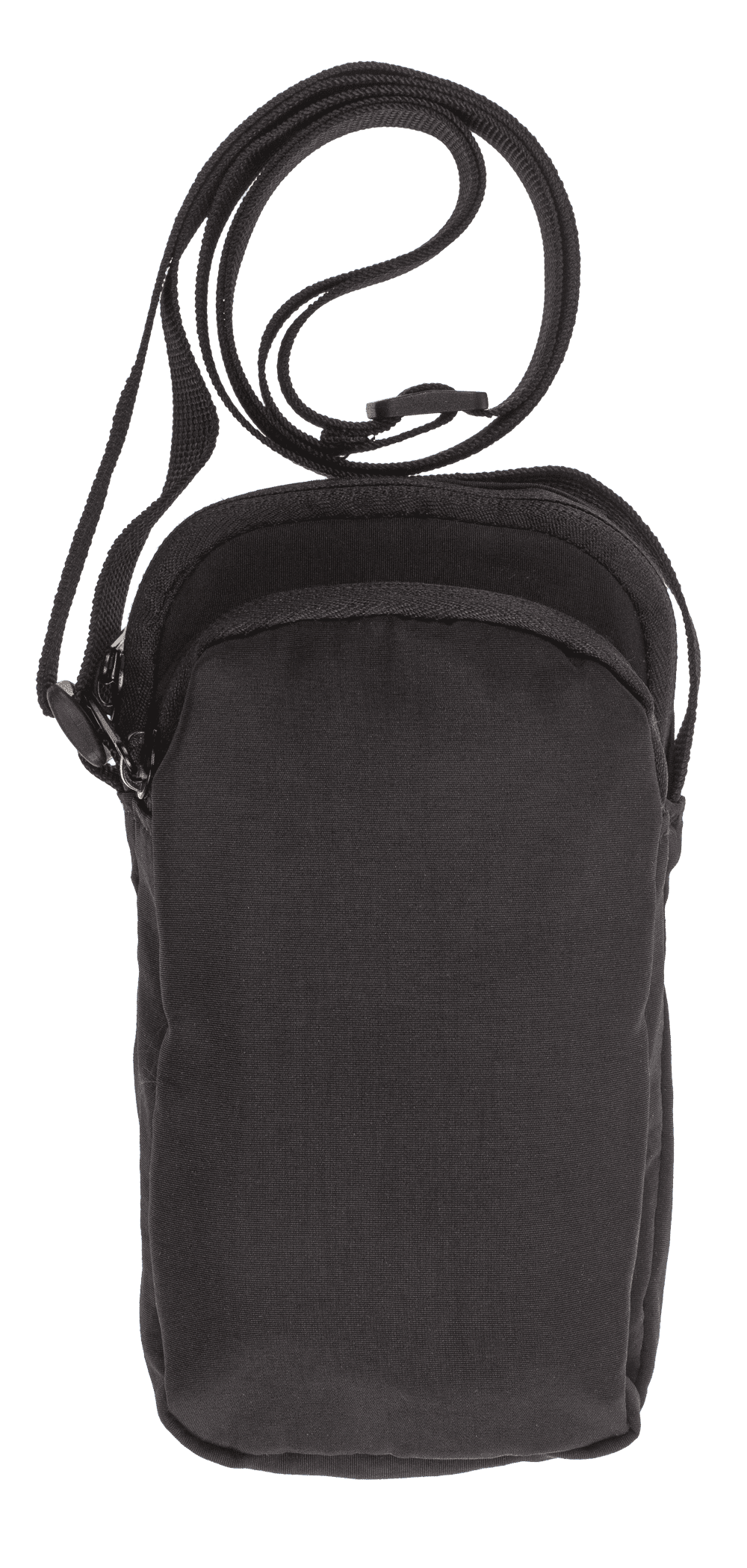 Shoulder bag, 2 main compartments + mesh pocket,