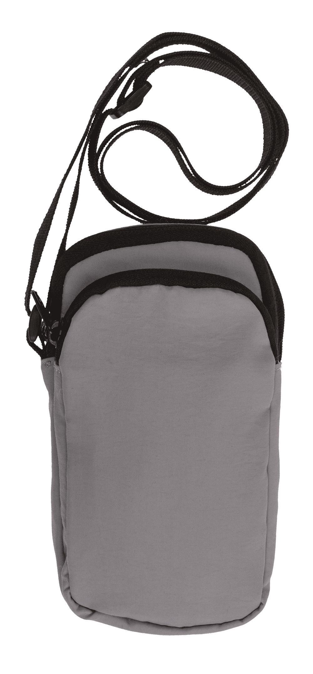 Shoulder bag, 2 main compartments + mesh pocket,