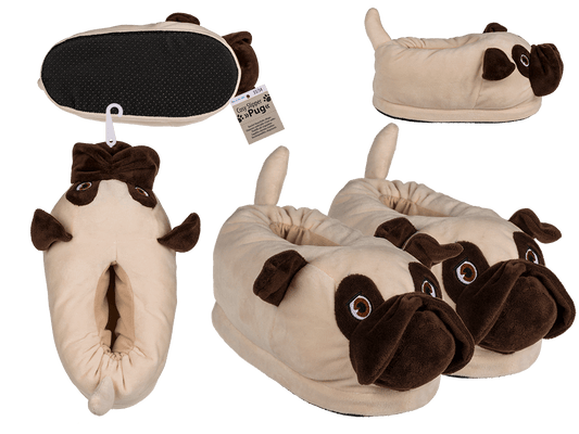 Cozy slipper, Pug,