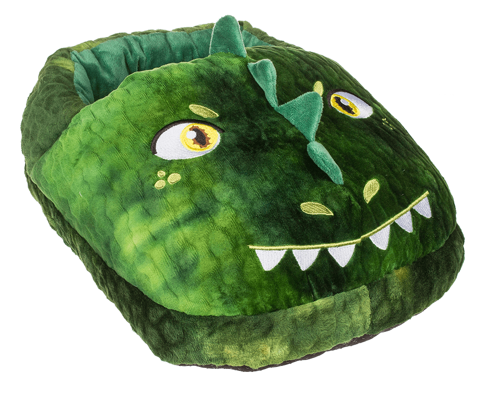 Cosy feet warmer, Dinosaur,