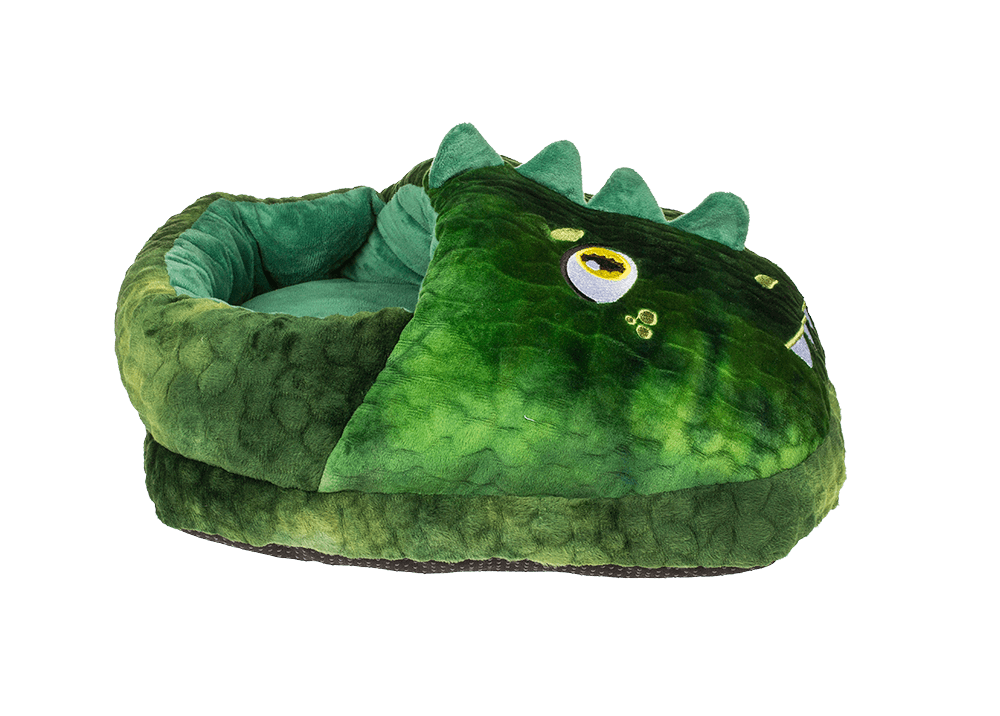 Cosy feet warmer, Dinosaur,