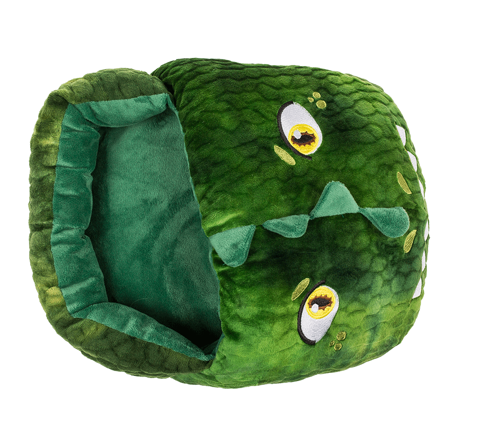 Cosy feet warmer, Dinosaur,