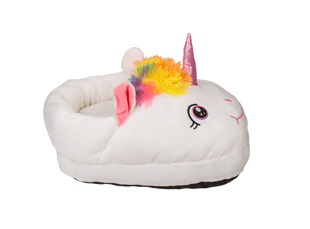 Coy feet warmer, unicorn,