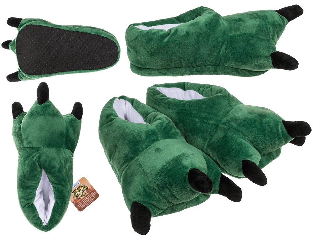 Cosy slipper, Dinosaur paw,