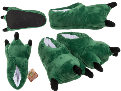 Cosy slipper, Dinosaur paw,