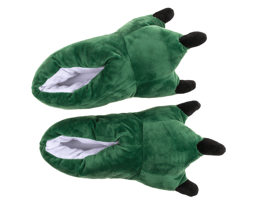 Cosy slipper, Dinosaur paw,
