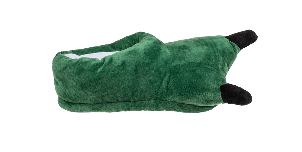Cosy slipper, Dinosaur paw,
