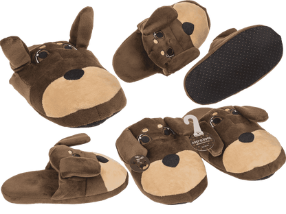 Cosy slipper with moveable ears, Dachshund,
