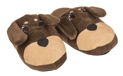 Cosy slipper with moveable ears, Dachshund,