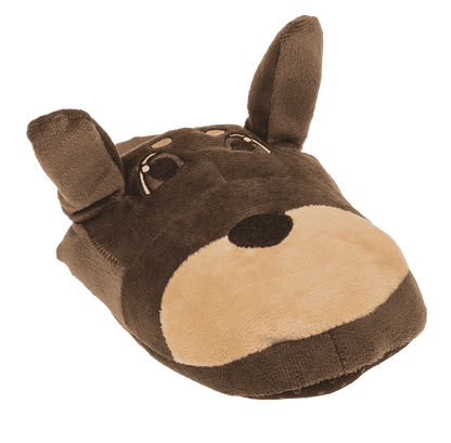 Cosy slipper with moveable ears, Dachshund,
