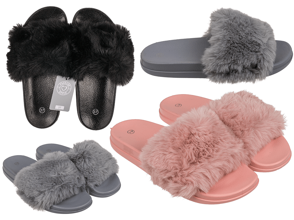 Women slipper, Fluffy,