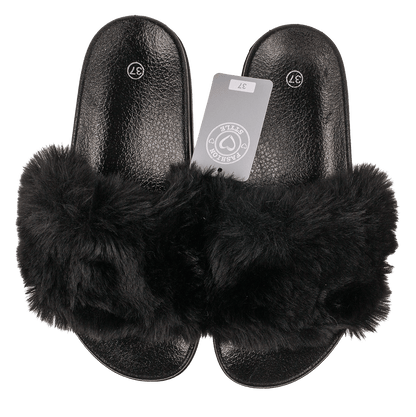 Women slipper, Fluffy,