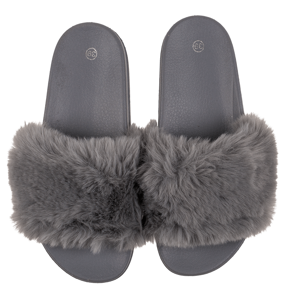 Women slipper, Fluffy,