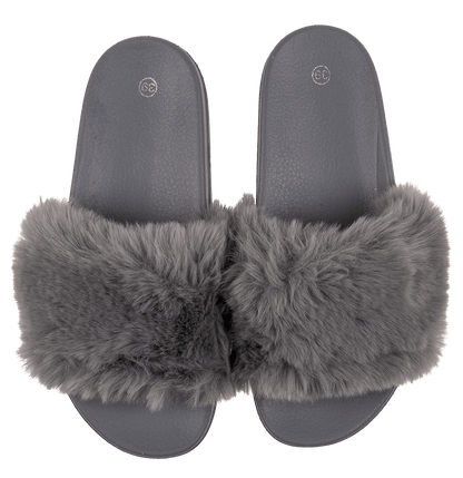 Women slipper, Fluffy,