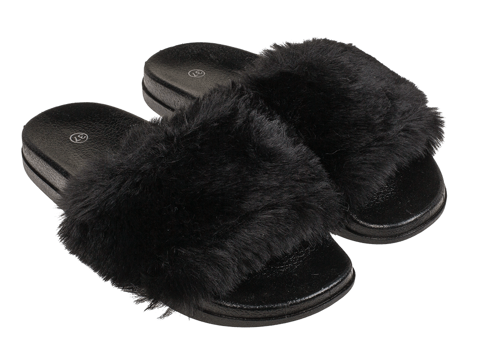 Women slipper, Fluffy,