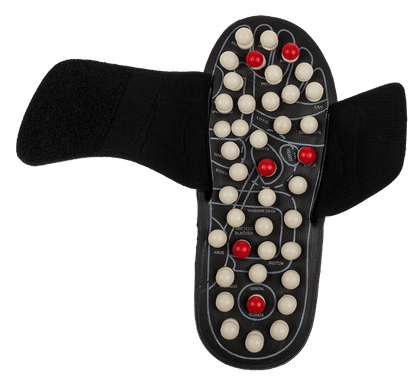 Reflexology Foot Massage Slippers, Size M,