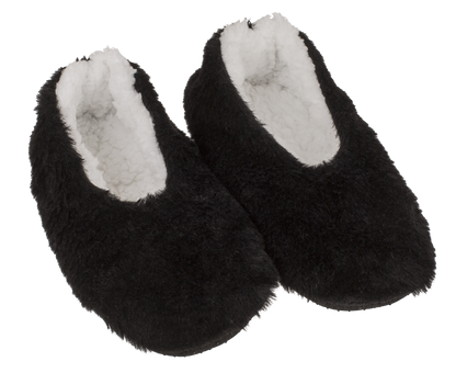 Cosy slipper with fur,