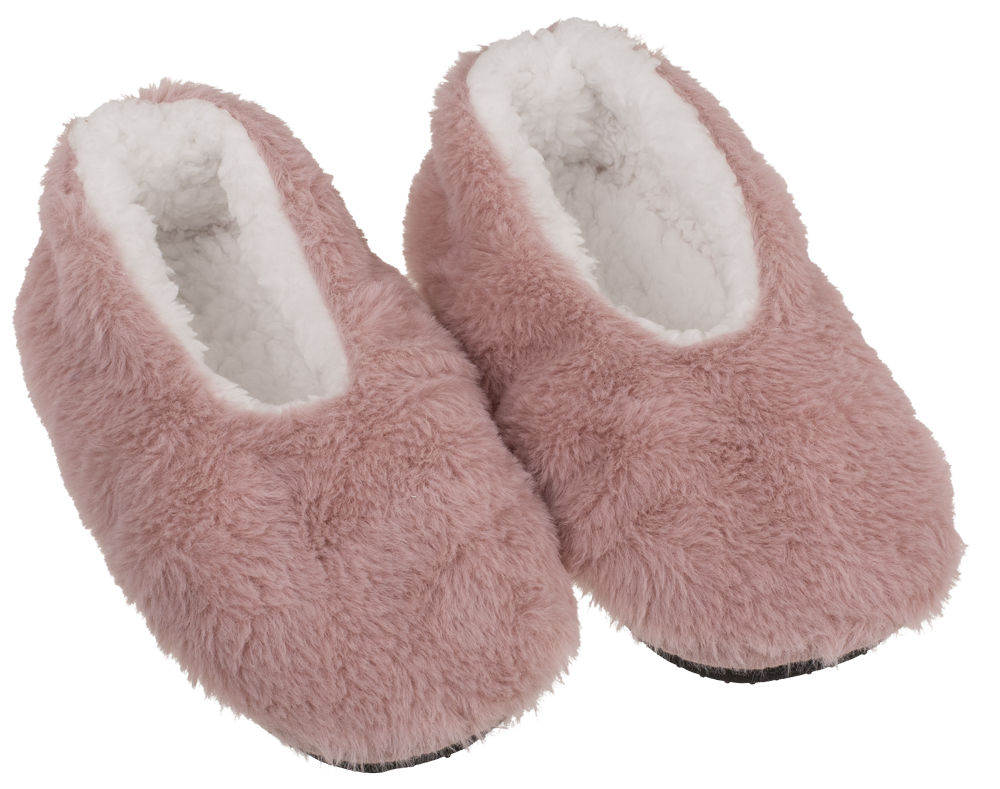 Cosy slipper with fur,