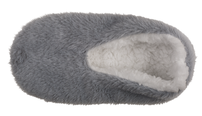 Cosy slipper with fur,