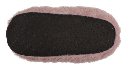 Cosy slipper with fur,